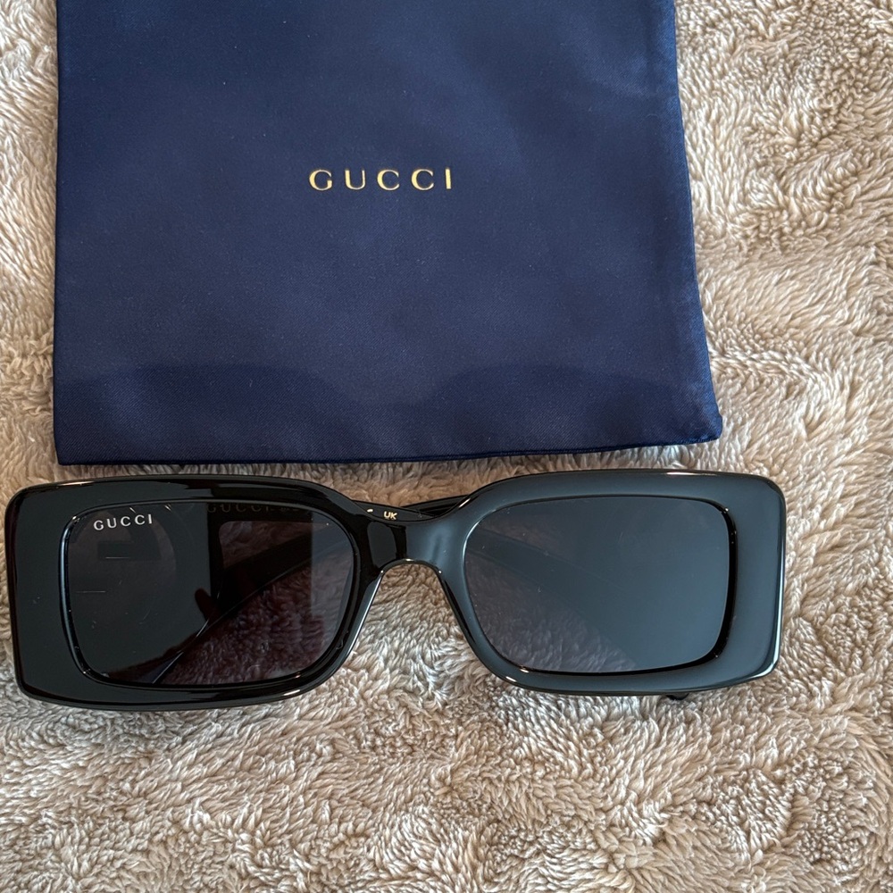 Gucci Gg1325s Rectangular Sunglasses - image 7
